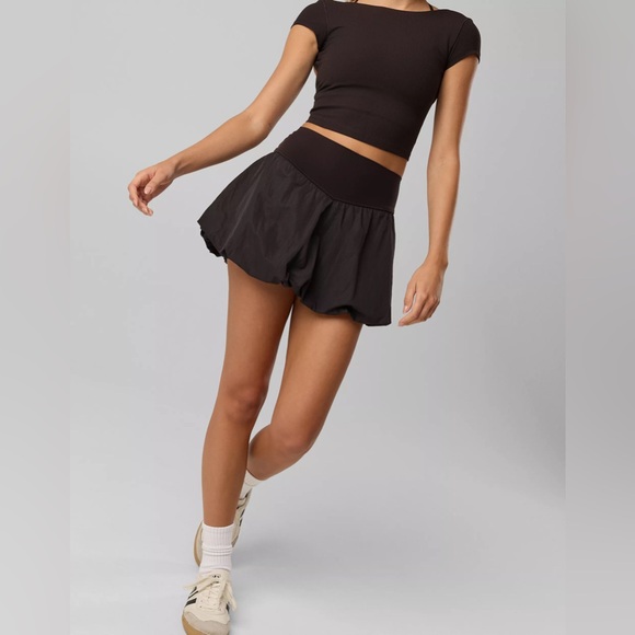 aerie Pants - NWT *OFFLINE By Aerie* Real Me Bubble Skort Sz M